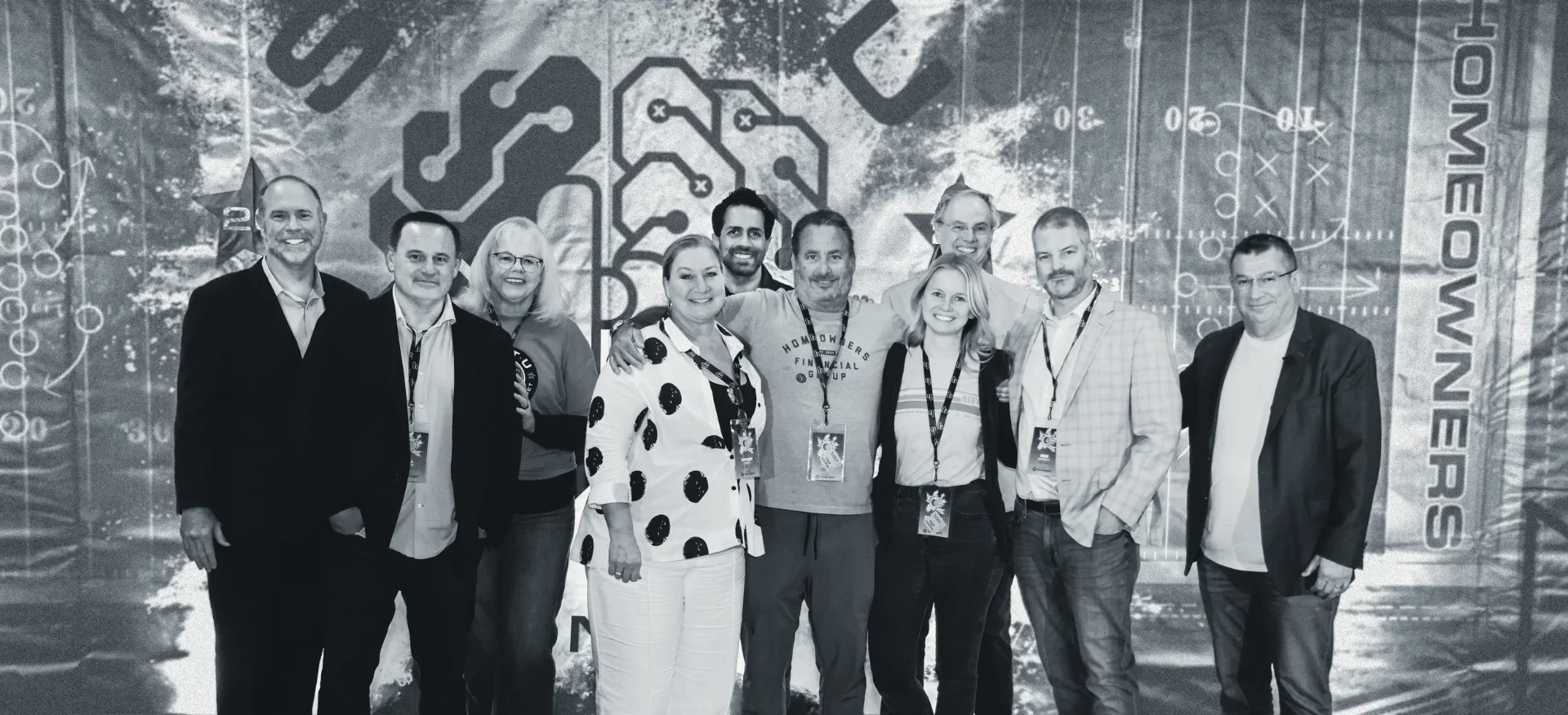 The Homeowners Financial Group team