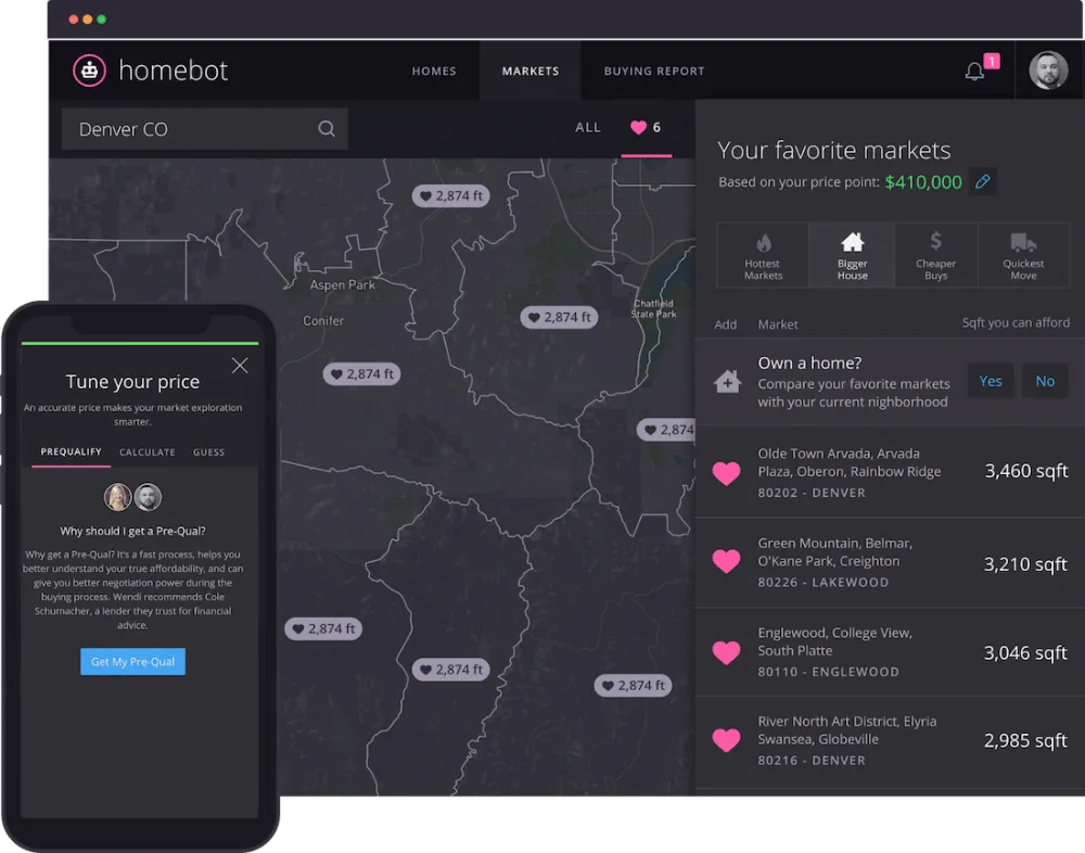 Homebot Home Search