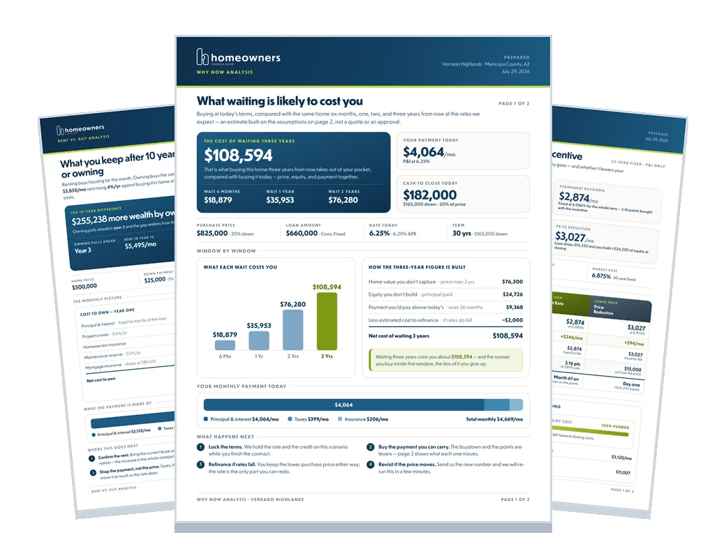 Homie Tools client reports: Why Now, Seller Strategy and Debt Consolidation